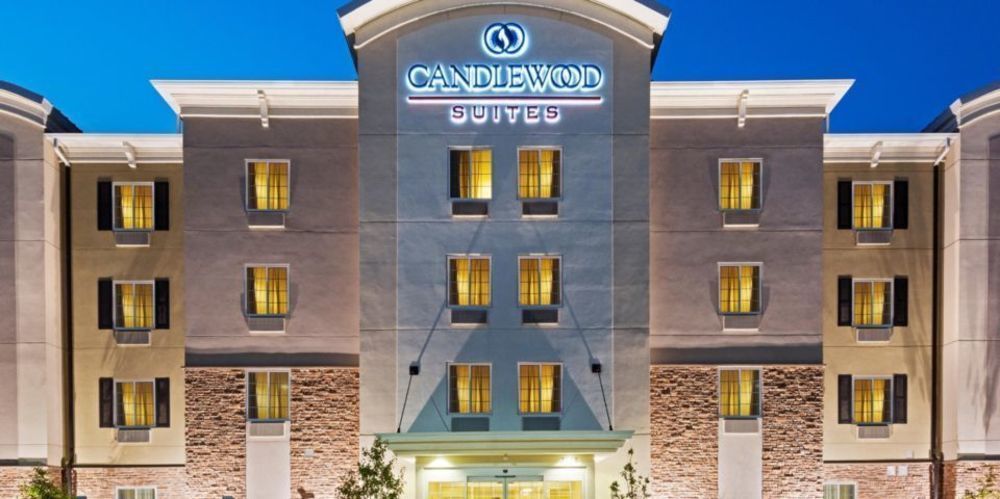 แคนเดิลวู้ด สวีท เอนิด Hotel Enid ภายนอก รูปภาพ