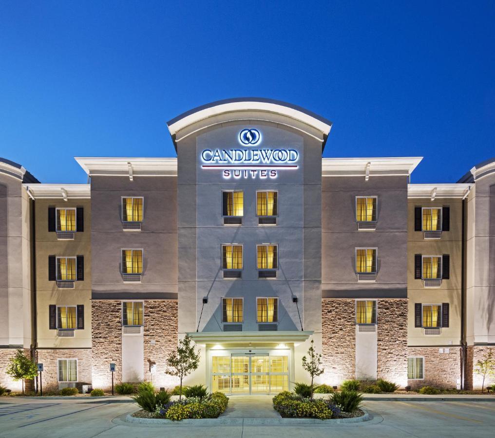 แคนเดิลวู้ด สวีท เอนิด Hotel Enid ภายนอก รูปภาพ